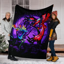Pokemon X Y Yveltal And Xerneas Moonlight Premium Blanket Nearkii