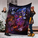 Pokemon Ghost Halloween Premium Blanket Nearkii
