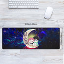 Jujutsu Kaisen Gojo Sukuna Love You To The Moon Galaxy Mouse Mat Nearkii