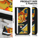 Charizard car seat belt covers Anime Pokemon Custom Car Accessories Nearkii