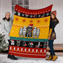 Star Wars Yellow Christmas Blanket Amazing Gift Idea Nearkii