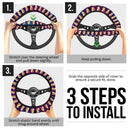 Dragonite Pokemon Anime Custom Car Steering Wheel Cover Nearkii