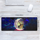 Pikachu Horro 1 Love You To The Moon Galaxy Mouse Mat Nearkii