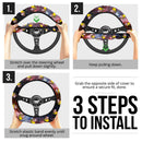 Legend Of Zelda Steering Wheel Cover Nearkii