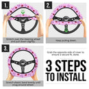 Pokemon Espeon Eevee Evolution Car Steering Wheel Cover Nearkii