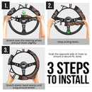 Attack On Titan Anime Car Steering Wheel Cover Nearkii