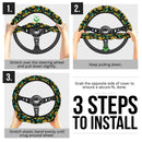 Pinapple Premium Car Steering Wheel Cover Nearkii