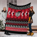 Harley Quinn Sign Ugly Christmas Custom Blanket Home Decor Nearkii