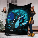 Charizard Mega X Pokemon Moonlight Premium Blanket Nearkii