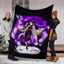 Shinobu Demon Slayer Moonlight Premium Blanket Nearkii