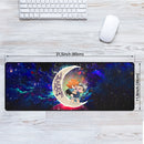 Bokuhina Love You To The Moon Galaxy Mouse Mat Nearkii