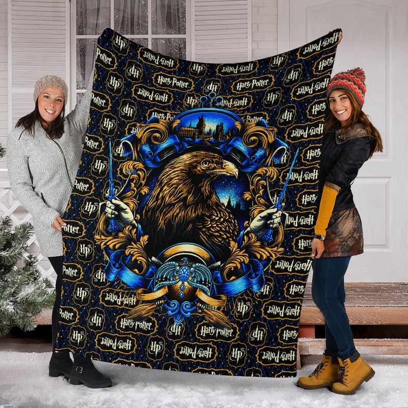 Ravenclaw Harry Potter Premium Blanket Nearkii