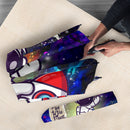 Astronaut Chibi Love You To The Moon Galaxy Umbrella Nearkii
