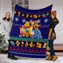 Pooh Christmas Blanket Amazing Gift Idea Nearkii