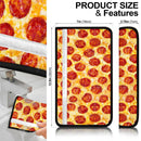 Pizza Premium Custom Car Seat Belt Covers Nearkii