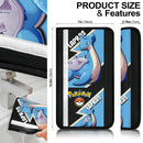 Lapras Car Seat Covers Custom Anime Pokemon Car Accessories Nearkii