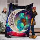 Squirtle Pokemon Love You To The Moon Galaxy Blanket Nearkii