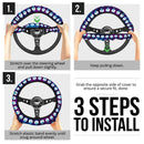 Altaria Pokemon Car Steering Wheel Cover Nearkii
