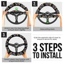 Ghosties 2 Pokemon Car Steering Wheel Cover Nearkii