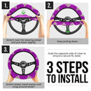Spiritomb Pokemon Car Steering Wheel Cover Nearkii