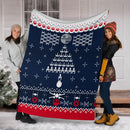 Star Wars Spaceship Ugly Christmas Custom Blanket Home Decor Nearkii