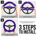 Sableye Pokemon Car Steering Wheel Cover Nearkii