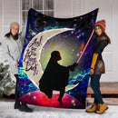 Star War Love You To The Moon Galaxy Blanket Nearkii
