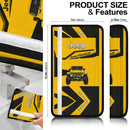 Yellow Jeep Car Seat Belt Cover Custom Car Accessories Nearkii