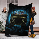 Squirtle Gangster Pokemon Halloween Moonlight Premium Blanket Blanket Nearkii