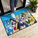 Vintage Sailor Moon Anime Doormat Nearkii