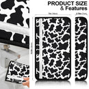 Cow Skin Premium Custom Car Seat Belt Covers Nearkii