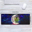 Hulk And Loki Love You To The Moon Galaxy Mouse Mat Nearkii