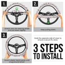 Chipi Demon Slayer Anime Car Steering Wheel Cover 1 Nearkii