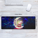 Attack on titan Love You To The Moon Galaxy Mouse Mat Nearkii