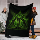 Harry Potter Symbol Moonlight Premium Blanket Nearkii