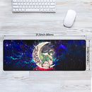 Spy x Family Love You To The Moon Galaxy Mouse Mat Nearkii