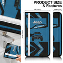 Blue Jeep Car Seat Belt Cover Custom Car Accessories Nearkii