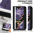 Gengar car seat belt covers Anime Pokemon Custom Car Accessories Nearkii