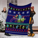 Monsters University Christmas Blanket Amazing Gift Idea Nearkii