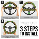 Pub Insect Premium Car Steering Wheel Cover Nearkii