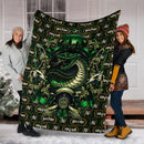 Slytherin Harry Potter Premium Blanket Nearkii