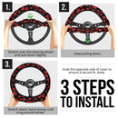 Akatsuki Cloud Premium Car Steering Wheel Cover Style 1 Nearkii
