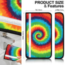 Tie Dye Premium Custom Car Seat Belt Covers Nearkii