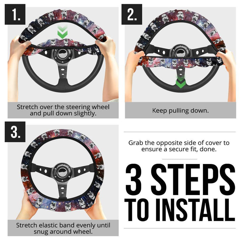 Star War Anime Custom Car Steering Wheel Cover Nearkii