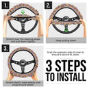 Pokemon Vintage Car Steering Wheel Cover 2 Nearkii
