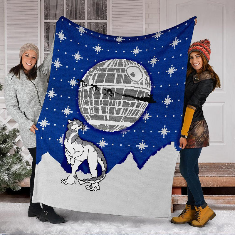 Star Wars Christmas Ugly Christmas Custom Blanket Home Decor Nearkii