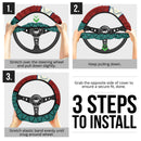 My Hero Academia Midoriya Izuku Car Steering Wheel Cover