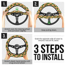 Dragon Ball Anime Premium Custom Car Steering Wheel Cover Nearkii