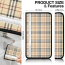 Caro Cream Premium Custom Car Seat Belt Covers Nearkii