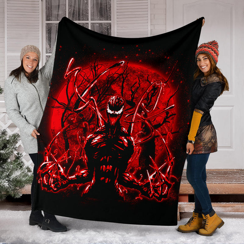 Carnage Moonlight Premium Blanket Nearkii